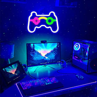 LC Enseigne murale personnalisée Lettres néon Led avec télécommande Fabricant d'enseigne personnalisée Led Neon Signage Led Flexible