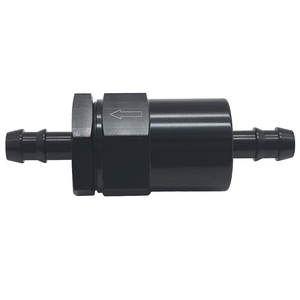 <span class=keywords><strong>Filtro</strong></span> <span class=keywords><strong>de</strong></span> Combustible en Línea <span class=keywords><strong>de</strong></span> Aluminio Negro <span class=keywords><strong>de</strong></span> 3/8 Pulgadas, 30 Micras, Universal, <span class=keywords><strong>de</strong></span> Alto Flujo, para Coche y Motocicleta - Product Image 5