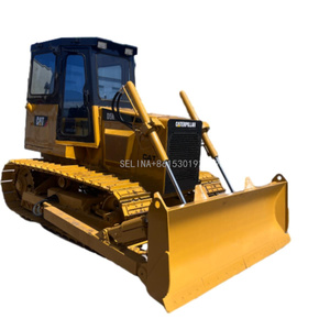 Venta caliente usado CAT D5K LGP Caterpillar Crawler Bulldozer en excelentes condiciones de trabajo Componentes centrales Motor Bomba Caja de cambios - Product Image 1