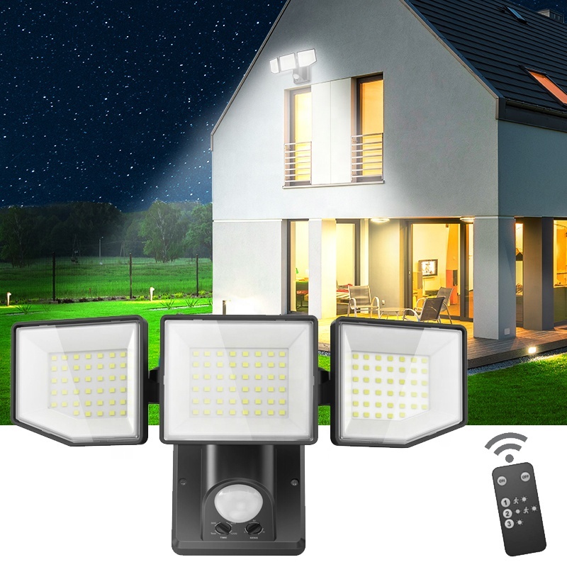 38W LED Security Lights with Motion
