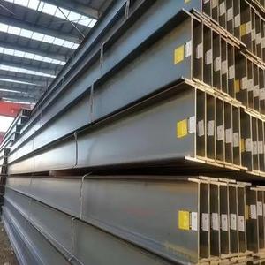 Suministro de Fábrica: Vigas de Acero Q235B, Q345B, Q420C, Q460C, SS40, Tamaños 200x100 con Servicios de Corte y Doblado - Product Image 5