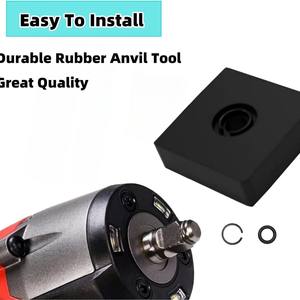 Clé à chocs pneumatique Milwaukee 1/2 po 3/8 po avec joint torique pour usage domestique et construction métallique - Product Image 3