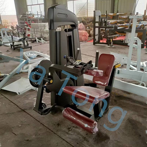 SK New Design Kommerzielle Beins trecker und Bein beugung maschine Pin Loaded Verstellbarer Quadri zeps Knies ehnen trainer für das Fitness studio - Product Image 4