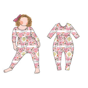 <strong>Girls</strong>' Christmas Long Sleeves Baby <strong>Clothes</strong> <strong>Toddler</strong> Infant Romper Loose Pants Little <strong>Girl</strong> Plus Size One Piece Pleasure Set - Product Image 3