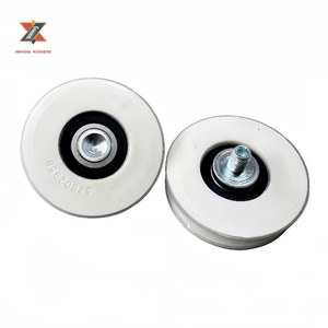 Roue de suspension de porte d'ascenseur 74*19*6203 V30 Poulie 57602956300P 3300 Plastique Villa - Product Image 3