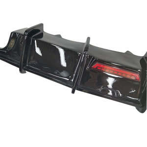 Per <span class=keywords><strong>Audi</strong></span> <span class=keywords><strong>A6</strong></span> C8 KB stile ABS diffusore paraurti auto posteriore Bodykit diffusore Spoiler Spliter <span class=keywords><strong>2019</strong></span> 2024 - Product Image 5