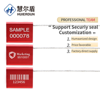 Scellé de câble HED-CS105 pour fabricants – Scellés de câble personnalisables avec code QR unique