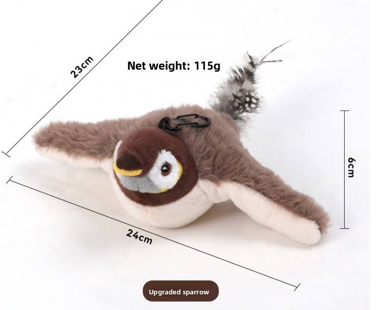 Sparrow - bionic cat toy