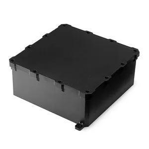 174*174*73mm OEM Underground Outdoor Ip68 ABS PC Project Waterproof Plastic Junction Box Electronic Instrument enclosure