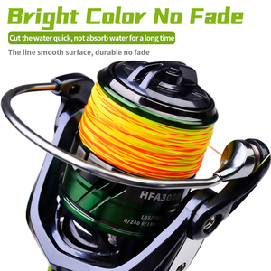 NEWMAJOR <span class=keywords><strong>KATUO</strong></span> 150M 500M Ligne de pêche en nylon 1.2-5.0 #   0.18-0.5mm 5.73-43LB Fluorescent Rock Fishing Surf Casting Saltwater Tackle - Product Image 5