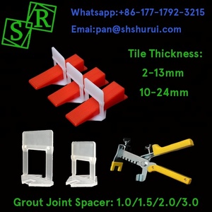 CE Certifié Professionnel Carrelage et ampStone schnelle niveller système Système De Nivellement des Carreaux - Product Image 4