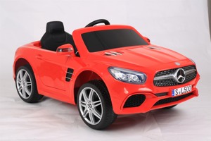 Con licenza <span class=keywords><strong>Mercedes</strong></span> <span class=keywords><strong>Benz</strong></span> SL500 prezzo all'ingrosso giocattoli per bambini giro su auto elettrica auto della polizia 12V batteria auto per i bambini - Product Image 2