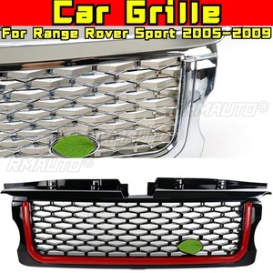 Para Range Rover Sport 2005-2009 Accesorios Exteriores Parrilla Delantera de Coche Parrilla de Parachoques Kit de Carrocería Inferior - Product Image 1
