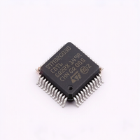 Microcontrolador STM32G030C8T6 Nuevo en Caja, Paquete LQFP-48(7x7) para Cortex-M0+, MCU64 KB Flash, CPU de 64 MHz, 2x USART, Aplicación PCBA