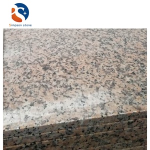 Granito rojo chino G563 <span class=keywords><strong>Sanbao</strong></span>, azulejo pulido rojo flameado, precio de losa de bandera - Product Image 2