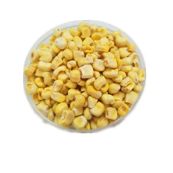 Bester Geschmack China Freeze Sweet Corn Yellow Farbe