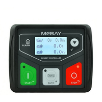 Controlador de generador Plc DC30D, control de arranque automático del generador, adecuado para DC30D, venta al por mayor