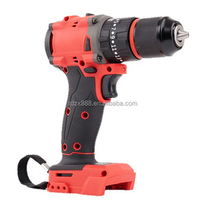 สว่านกระแทกไร้สาย OEM 21V Brushless Li-ion ขนาด 13 มม. เส้นผ่านศูนย์กลางการเจาะสูงสุด ปรับความเร็วได้ ระดับมืออาชีพ - Product Image 6