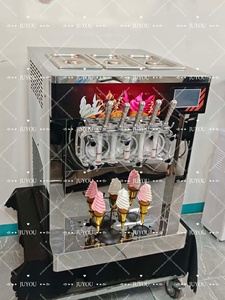 Máquina para Hacer Helados Suaves Multifuncional JUYOU para Bebidas, Batidos, Smoothies y Café Helado - Product Image 5