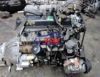 Kinerja tinggi bensin digunakan 4 silinder 2.2L mesin 4Y 491Q perakitan untuk Hiace/Hilux (1995: 2006)