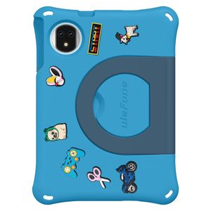 Ulefone Tab A9 Pro Kids Educational Tablet 4G 4+128GB 12MP <b>Camera</b> Eye-Care Android 15 Pink/Blue Tablet for <b>Children</b> - Product Image 1