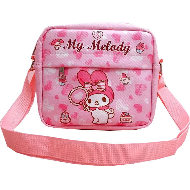 Melodyy cute bags leather girls Hello KT cartoon kids borse da viaggio cartoon bags for kids