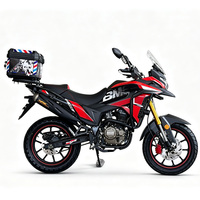 Motor Terbaik Berkualitas Tinggi 300 Cc Tekken 300 Sepeda Motor 4 Katup 6 Percepatan Berpendingin Oli 300cc Motor Trail Kecepatan Maks >80km/jam Buatan Cina