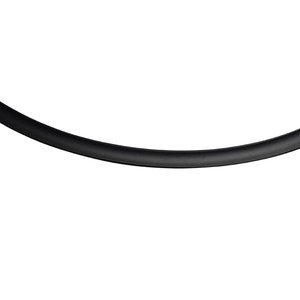 Matte <b>Black</b> Rear Spoiler For Mercedes-Benz C-Class W205 Coupe Fiber Glass Ducktail <b>Trunk</b> Lip - Product Image 4