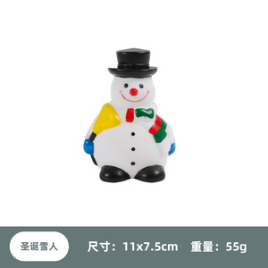 Noel baskı çevre dostu çiğnemek oyuncak köpekler için kendini eğlence oyuncak - Product Image 5