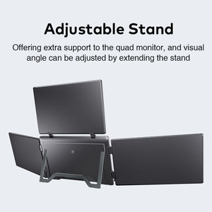 Fopo Moniteurs Portables Quad Fopo à Écran Rotatif 60Hz, Vente Chaude OEM ODM, Produits en Stock - Product Image 5