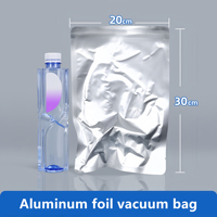 Sachets plats sous vide pour échantillons, sachets de thé pour café, thé, noix, bonbons, viande séchée, savon, aliments pour animaux de compagnie