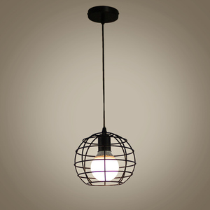 Lámparas de techo led modernas para decoración del hogar, lámpara colgante industrial vintage, jaula Retro Para loft, candelabro de nube LED - Product Image 2
