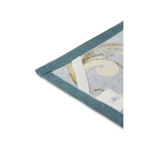 Asciugamano da Cucina Excelsa Trinacria in Cotone 50x70 Cm con Stampa Damascata, Rettangolare - Product Image 2