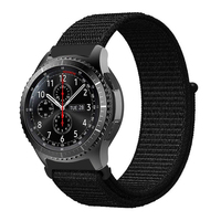 Bracelet de montre IVANHOE 20 mm 222 mm à libération rapide, boucle en nylon respirante, bracelet de remplacement pour Galaxy Watch 42 mm 46 mm/Gear Sport