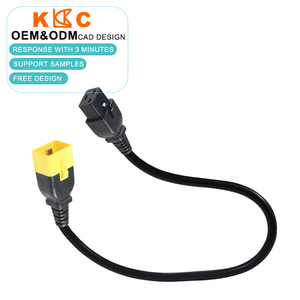 สายไฟ C19 ถึง C20 10A 125V 6FT 18AWG สีดำสำหรับเครื่องพิมพ์จอภาพพีซี - Product Image 4