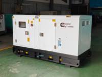 Groupe électrogène diesel silencieux 50Hz 40kW 50kVA à faible bruit, insonorisé, pour usage domestique et commercial, générateur de secours industriel