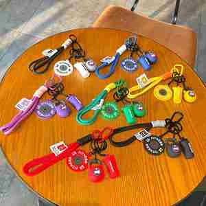 Fitness Series Keychains High-Value Dumbbell Charms Detachable Couples Daily <b>Bag</b> Accessories Graduation <b>Gifts</b> - Product Image 2