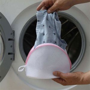 Sacs de lavage en maille réutilisables et durables avec fermeture éclair, sacs de lavage pliables pour sous-vêtements avec fermeture éclair, sacs de lavage pour soutien-gorge - Product Image 4