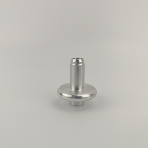 Eje de Brida Escalonada Irregular de Aleación de Aluminio, Diámetro Máximo de 34.5mm, Adaptador Personalizado Mecanizado por CNC para Equipos Automatizados - Product Image 1