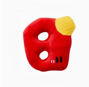 Jouet sonore en peluche écologique pour animaux <span class=keywords><strong>de</strong></span> compagnie, interactif, résistant aux morsures, non étanche, pour chiens et chats - Product Image 1