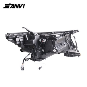 Sanvi Led Headlight for Totoyota Prado 2018 Drl Assembly Car Accessories Body Kit Bumper LED Flowing DRL - Product Image 6