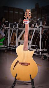 Cuerda de nailon eléctrica clásica/guitarra cruzada instrumento de alta calidad para músicos - Product Image 4