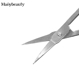 Kit de <span class=keywords><strong>ciseaux</strong></span> en acier inoxydable pour la coupe des <span class=keywords><strong>ongles</strong></span>, des cils et des cuticules, avec pointe argentée, pour la manucure et les sourcils - Product Image 4