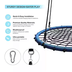Zoshine tùy chỉnh trẻ em của cây thép <span class=keywords><strong>Swing</strong></span> thân thiện với môi ghế an toàn cho vui vẻ và vui vẻ thời gian ở nhà hoặc vườn - Product Image 6
