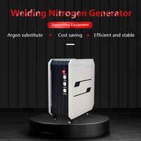 Generator Nitrogen Portabel Kemurnian Tinggi 99,999% Desain Portabel Pengganti Argon untuk Pengelasan Laser