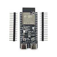 Carte de base ESP32-C6-DevKitC-1 ESP32-C6 WIFI6 BLE Zigbee à très faible consommation d'énergie compatible avec les modules de la série ESP32