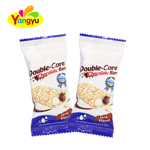 Barres de <span class=keywords><strong>chocolat</strong></span> double cœur en gros 280G, en sachet, enrobées <span class=keywords><strong>d</strong></span>'<span class=keywords><strong>avoine</strong></span> - Product Image 3