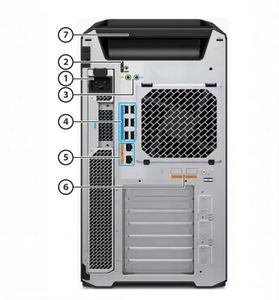 Pour station de travail HP Z8 G5 avec processeur Xeon Silver 4210R 10 cœurs, système Win10/11/Linux, mémoire haute performance - Product Image 3