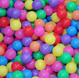 Trẻ Em Chơi Đại Dương Bóng 5.5Cm 7Cm 8Cm Màu Nhựa Quả Bóng - Product Image 4