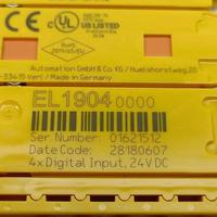 Terminal de Entrada Analógica EtherCAT EL3102 0-10V 4-20mA RTD de 16 Bits y 2 Canales para Adquisición de Señales de Proceso y Temperatura